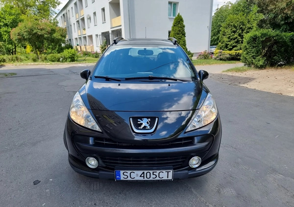 Peugeot 207 cena 11900 przebieg: 92000, rok produkcji 2008 z Pruszków małe 277